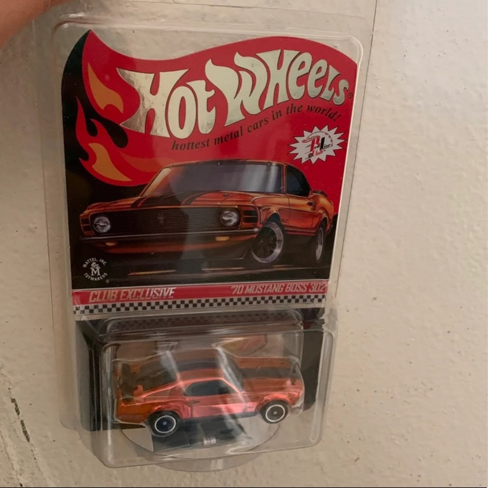 Hot wheels rlc mustang